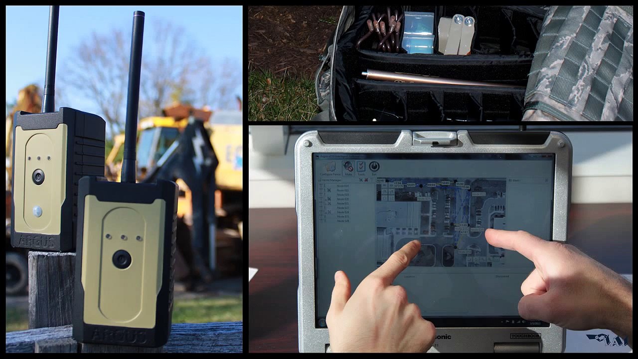 ARGUS Perimeter Security System