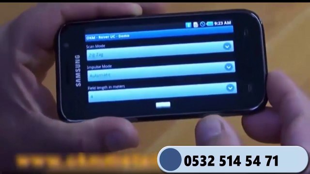 satılık OKM rover uc TOPRAKALTI GÖRÜNTÜLEME DEDEKTÖRÜ VE YERALTI GÖRÜNTÜLEME RADARI