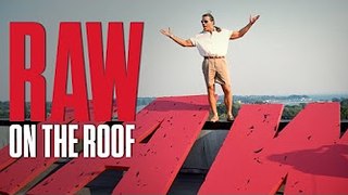 How Raw ended up on the roof of WWE Headquarters