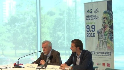 Les stars du Mémorial Van Damme 2016