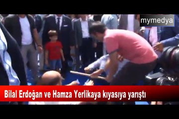 Bilal Erdoğan ve Hamza Yerlikaya kıyasıya yarıştı