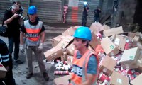 Ludres : destruction d'une tonne de tabac saisie par les douanes lorraines