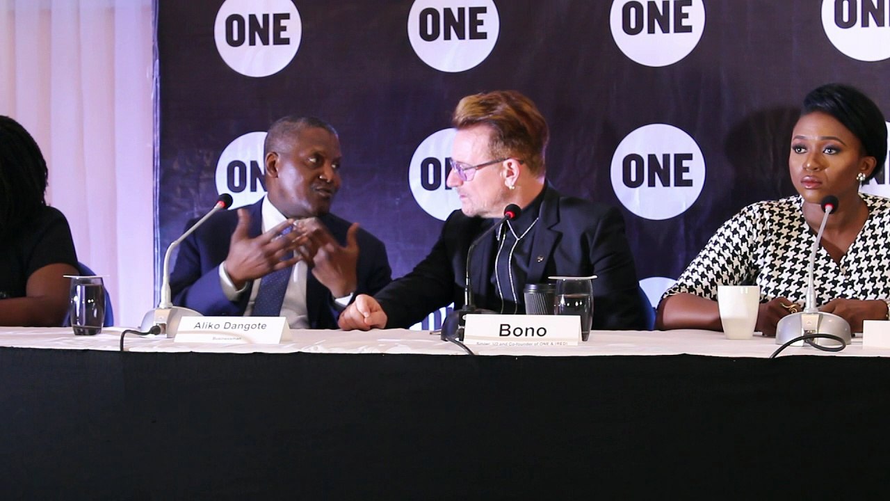 Bono veut aider les victimes de Boko Haram