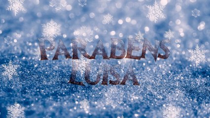 PARABÉNS MARIA MARIAH