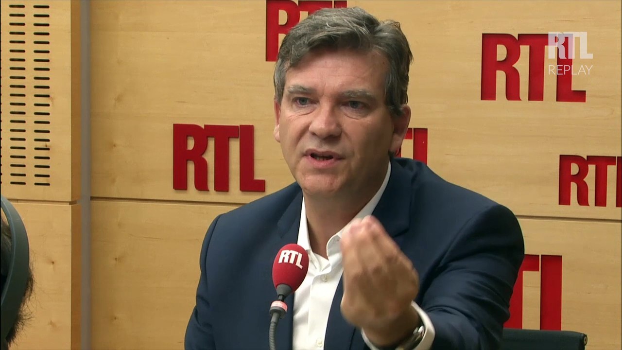 Arnaud Montebourg, invité de RTL le 30 août 2016
