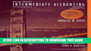 [PDF] Study Guide to accompany Intermediate Accounting Volume I (Chapters 1-14), 11th Edition
