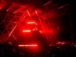 DAFT punk live in Greek Arena II