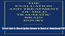 [Get] The Evaluation and Treatment of Mild Traumatic Brain Injury Free New