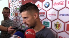 Kevin Mirallas: "Mêmes entraînements qu'à Everton"