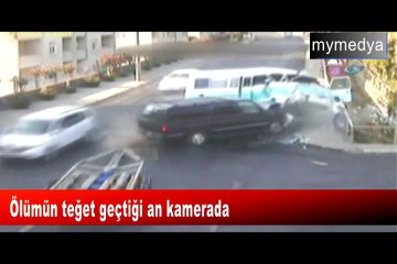 Ölümün teğet geçtiği an kamerada