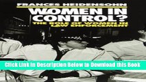 [Reads] Women in Control?: The Role of Women in Law Enforcement (Clarendon Paperbacks) Online Ebook