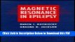 [Read] Magnetic Resonance in Epilepsy Popular Online
