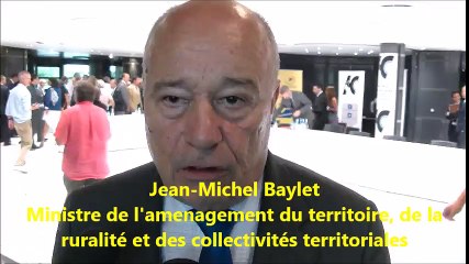 Bilan de la visite du ministre Jean-Michel Baylet en Corse