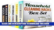 [PDF] Household Cleaning Hacks Box Set (6 in 1): Baking Soda, Epsom Salt and Lemon Recipes to Keep