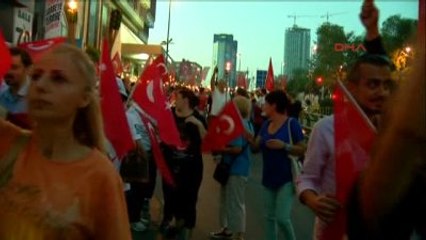 Beşiktaş'ta 30 Ağustos Kutlamaları