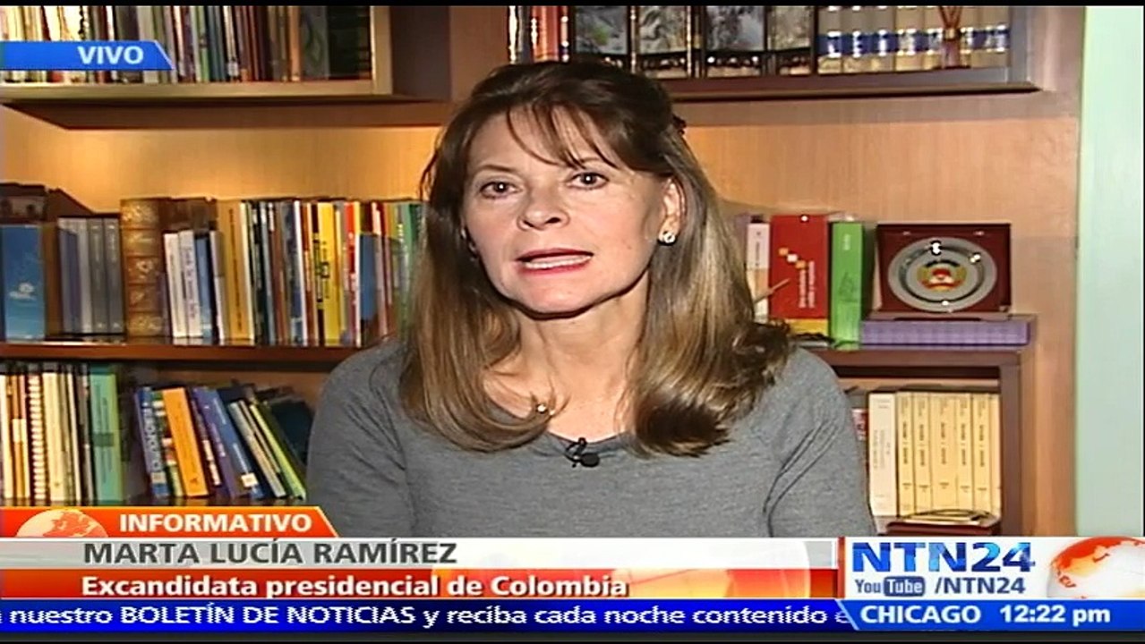 Exministra de Defensa insta a colombianos a leer acuerdo de paz entre Gobierno de Santos y las FARC