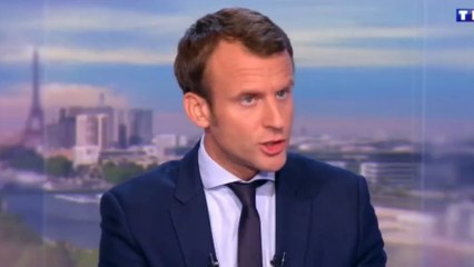 Emmanuel Macron: "pour ma part, je suis de gauche"