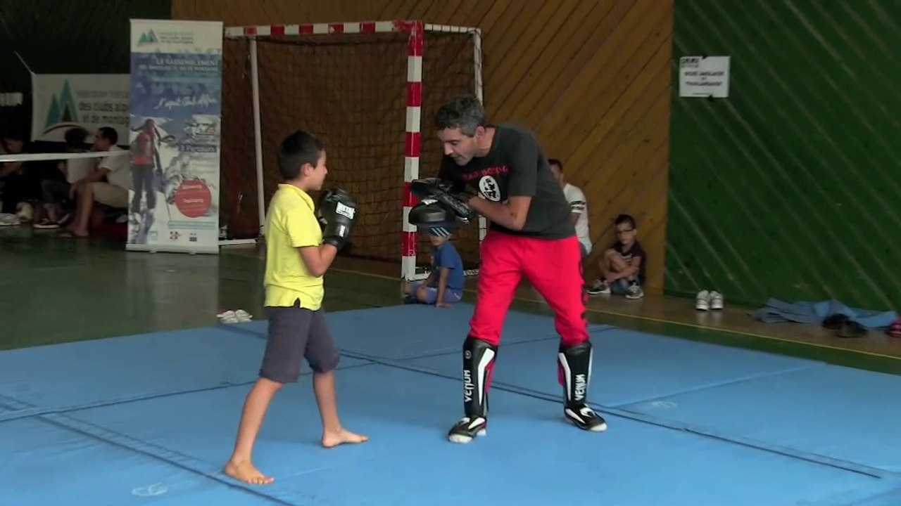 Faites du sport à Chambéry le haut
