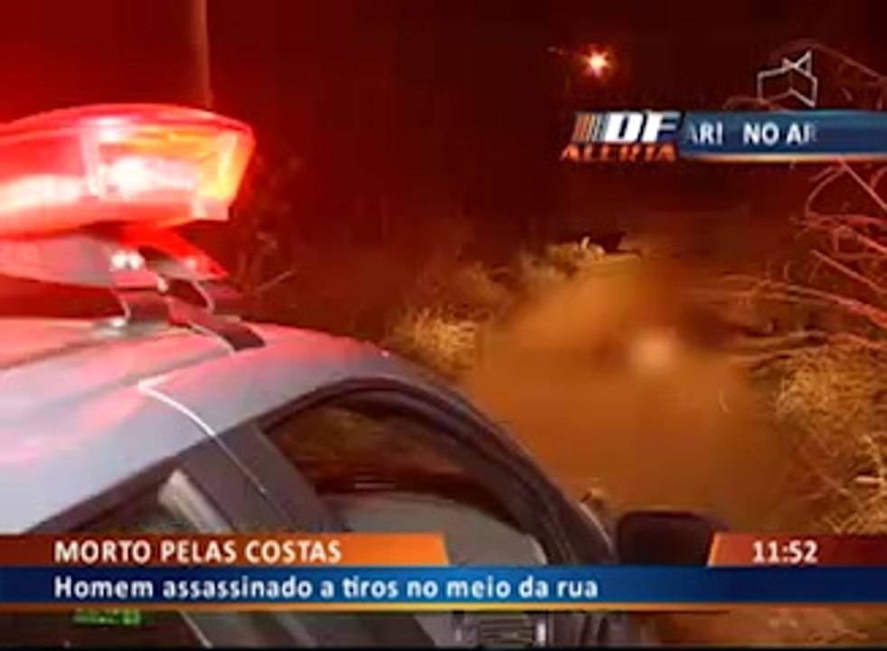 MORTO PELAS COSTAS