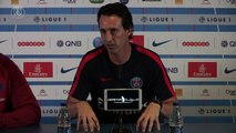 Unai Emery explique la concurrence dans le foot