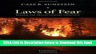 [PDF] Laws of Fear: Beyond the Precautionary Principle (The Seeley Lectures) Free Books
