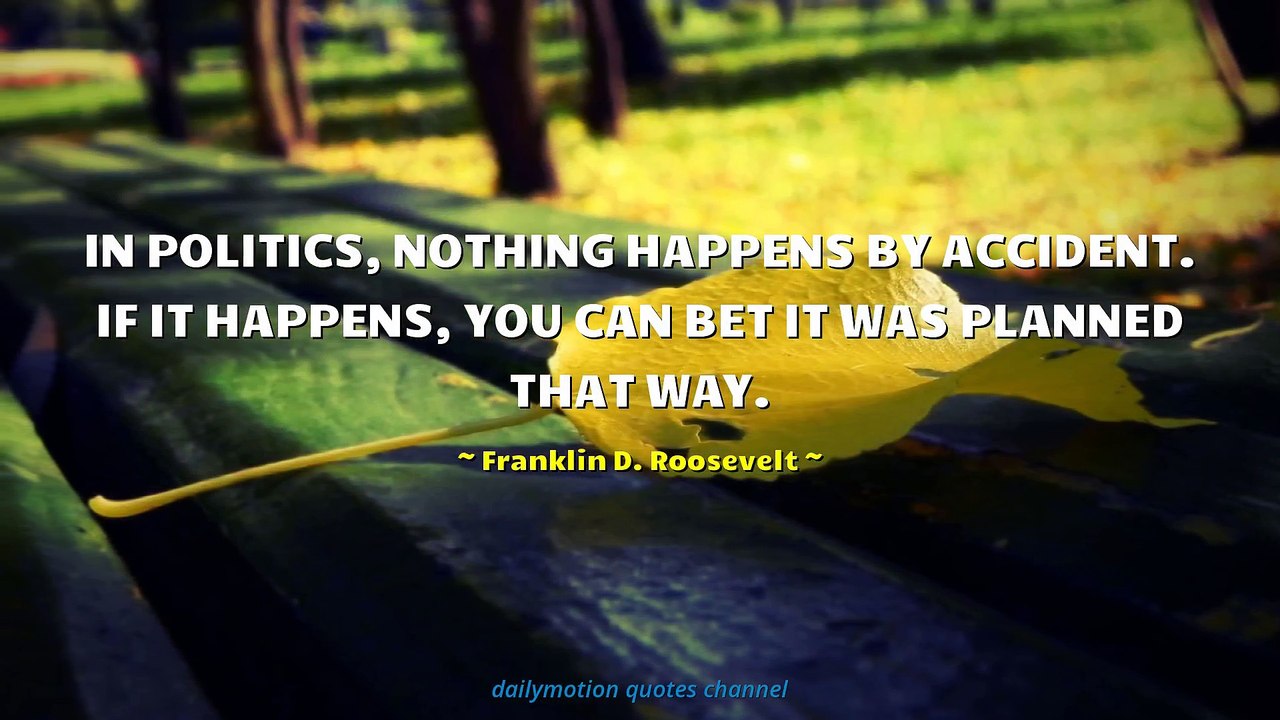 Franklin D. Roosevelt Quotes #2