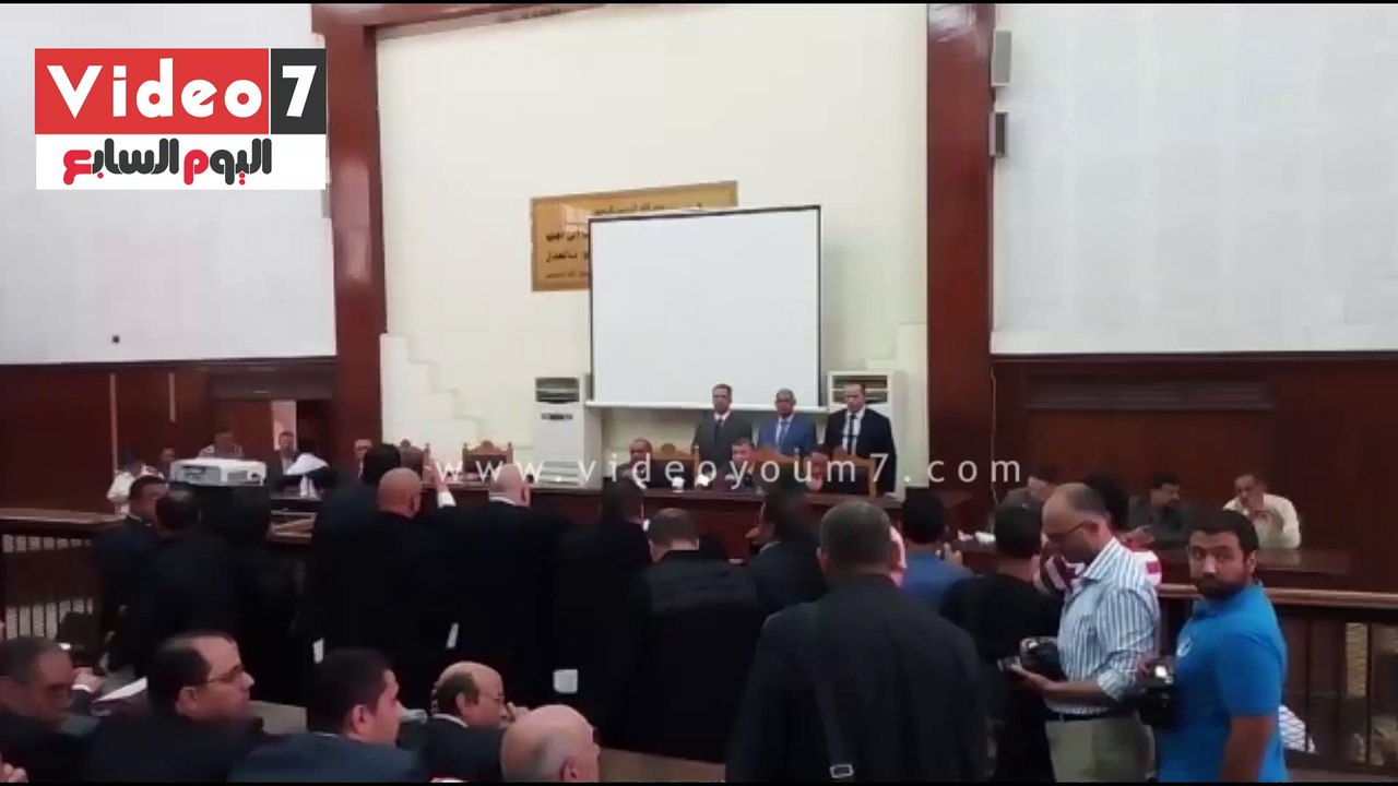 . دفاع متهمى "اقتحام قسم حلوان" يتمسك بسماع شهود النفى