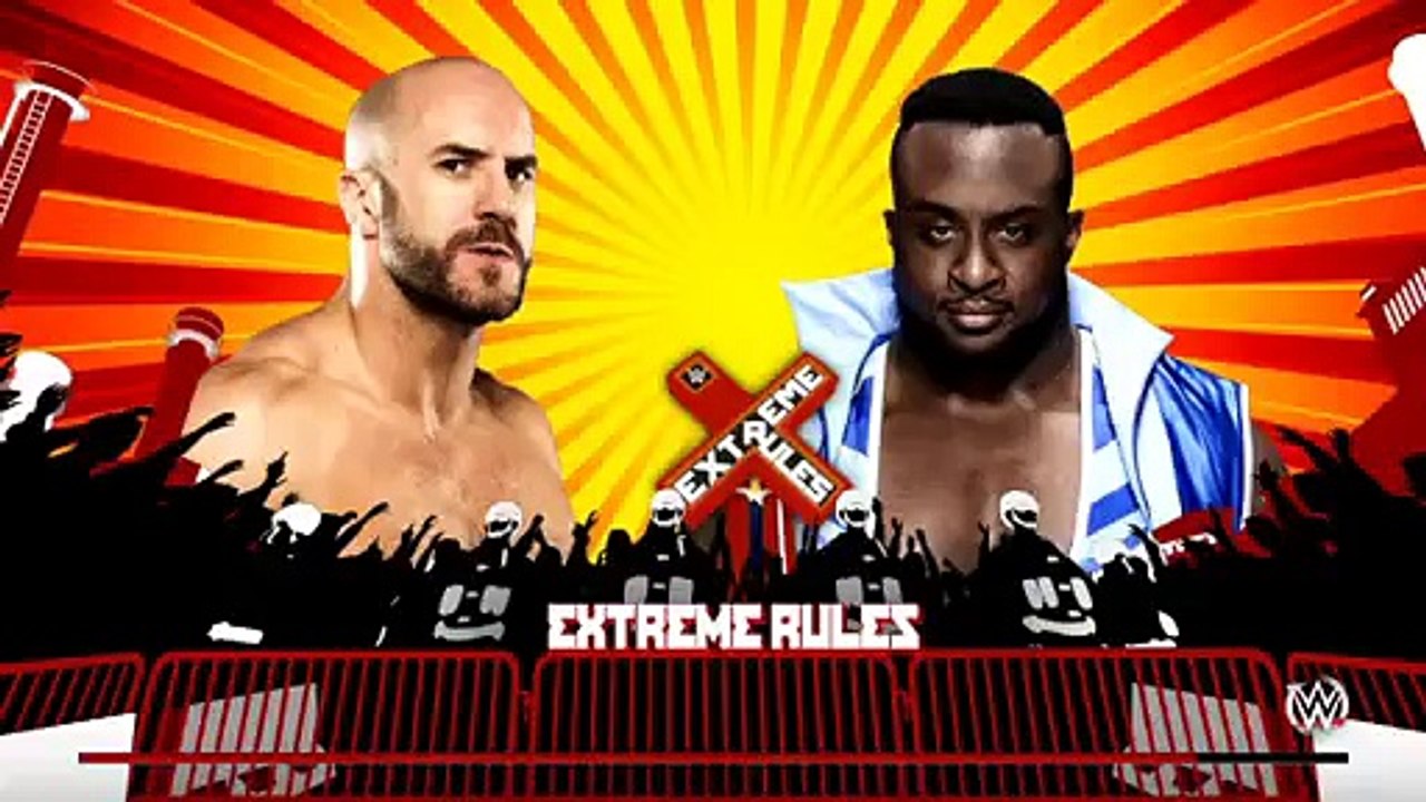 WWE Million Dollar Championship Tournament Quarterfinal #3 - Cesaro vs. Big E