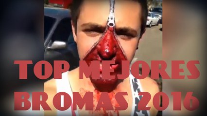 para mearte de risa - TOP MEJORES BROMAS 2016