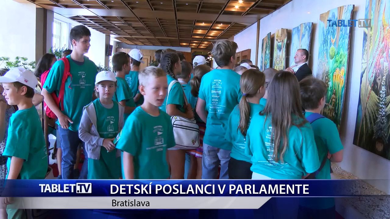 Deťom prišiel do parlamentu odpovedať z ministrov iba P. Plavčan