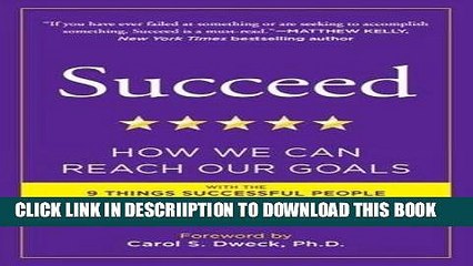 [PDF] Succeed: How We Can Reach Our Goals Popular Online
