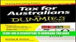 [PDF] Tax for Australians For Dummies (For Dummies (Business   Personal Finance)) Full Online