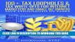 [PDF] 100 Plus Tax Loopholes   Tax Write-Offs for Internet Marketers and Small Biz Owners: Tax