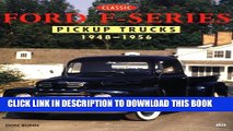 [Read PDF] Classic Ford F-Series Pickup Trucks, 1948-1956 (Truck Color History) Ebook Online