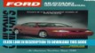 [Read PDF] Ford: Mustang 1994-98 (Chilton s Total Car Care Repair Manuals) Ebook Free