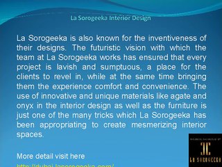 Interior Design and Decoration Company