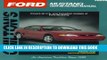 [Read PDF] Ford: Mustang 1994-98 (Chilton s Total Car Care Repair Manuals) Download Free