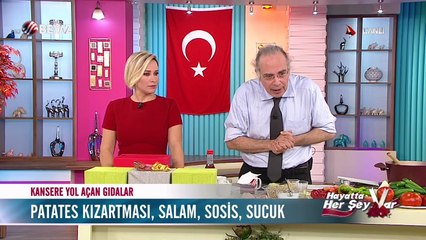 Kansere yol açan gıdalar!