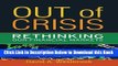 [Best] Out of Crisis: Rethinking Our Financial Markets (Great Barrington Books) Online Books