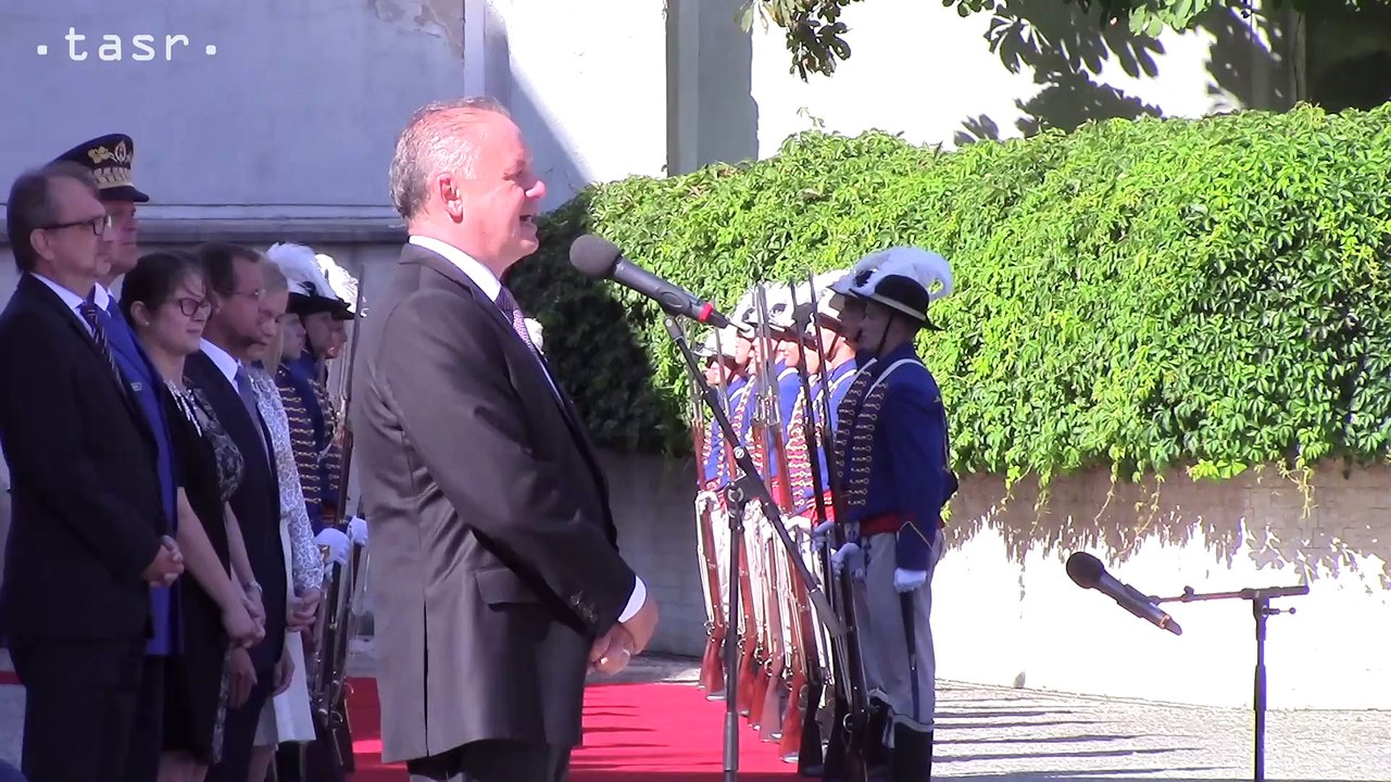 Prezident A. Kiska symbolicky odprevadil paralympionikov na olympiádu 