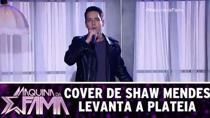 Cover de Shaw Mendes levanta a plateia