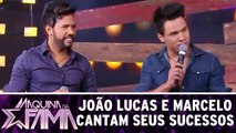 João Lucas e Marcelo cantam `Eu Quero Tchu, Eu Quero Tcha`