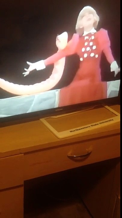 Classic Sesame Street Carol Channing with Sammy the snake