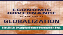 [Reads] Economic Governance in the Age of Globalization Free Books