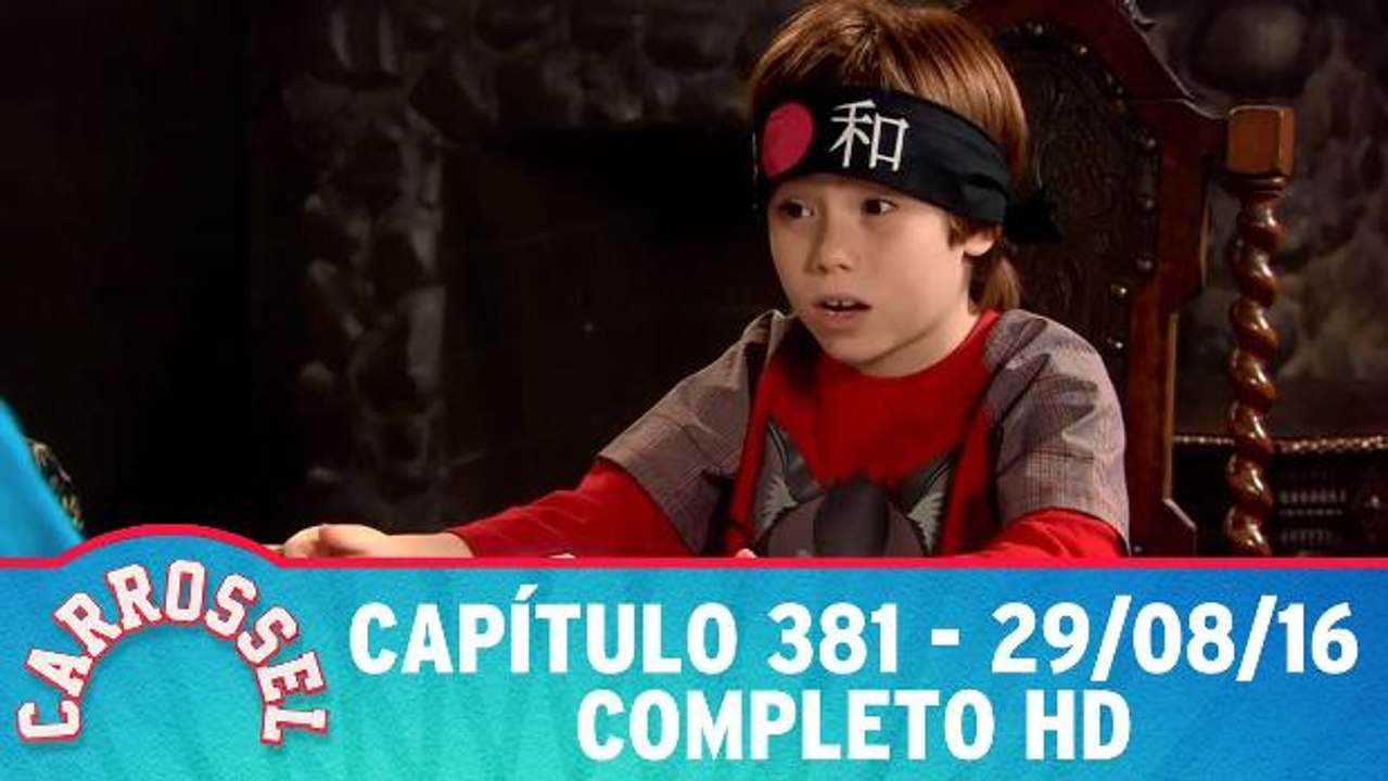 Capítulo 381 - 29.08.16 - Completo HD