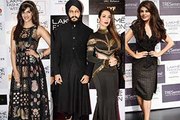 Bollywood biggies walk the ramp at Lakme Fashion Week 2016