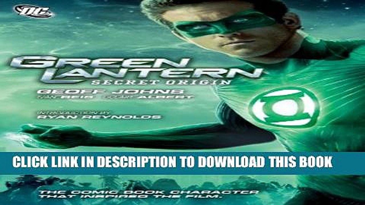 [PDF] Green Lantern: Secret Origin Full Colection