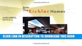 [PDF] Eichler Homes: Design for Living Full Online