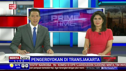 Pengeroyokan di Bus, Ahok: Berani Nggak Diulang Lagi
