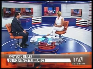 Entrevista a Leonardo Orlando, director general del SRI